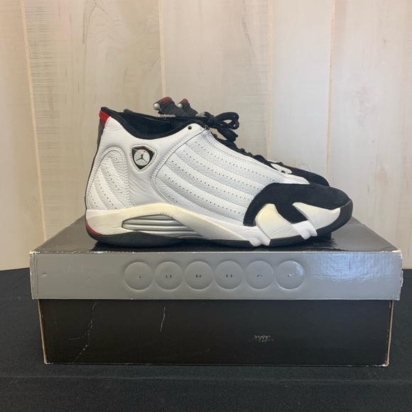 Jordan 14 Black Toe 2005 - Picture 3 of 5
